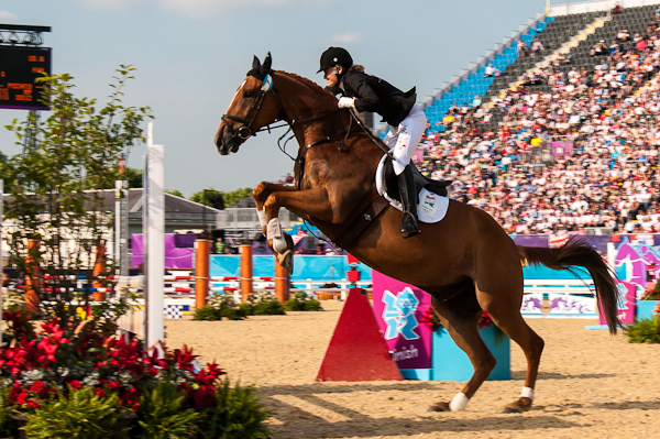 Womens Olympic Modern Pentathlon Final