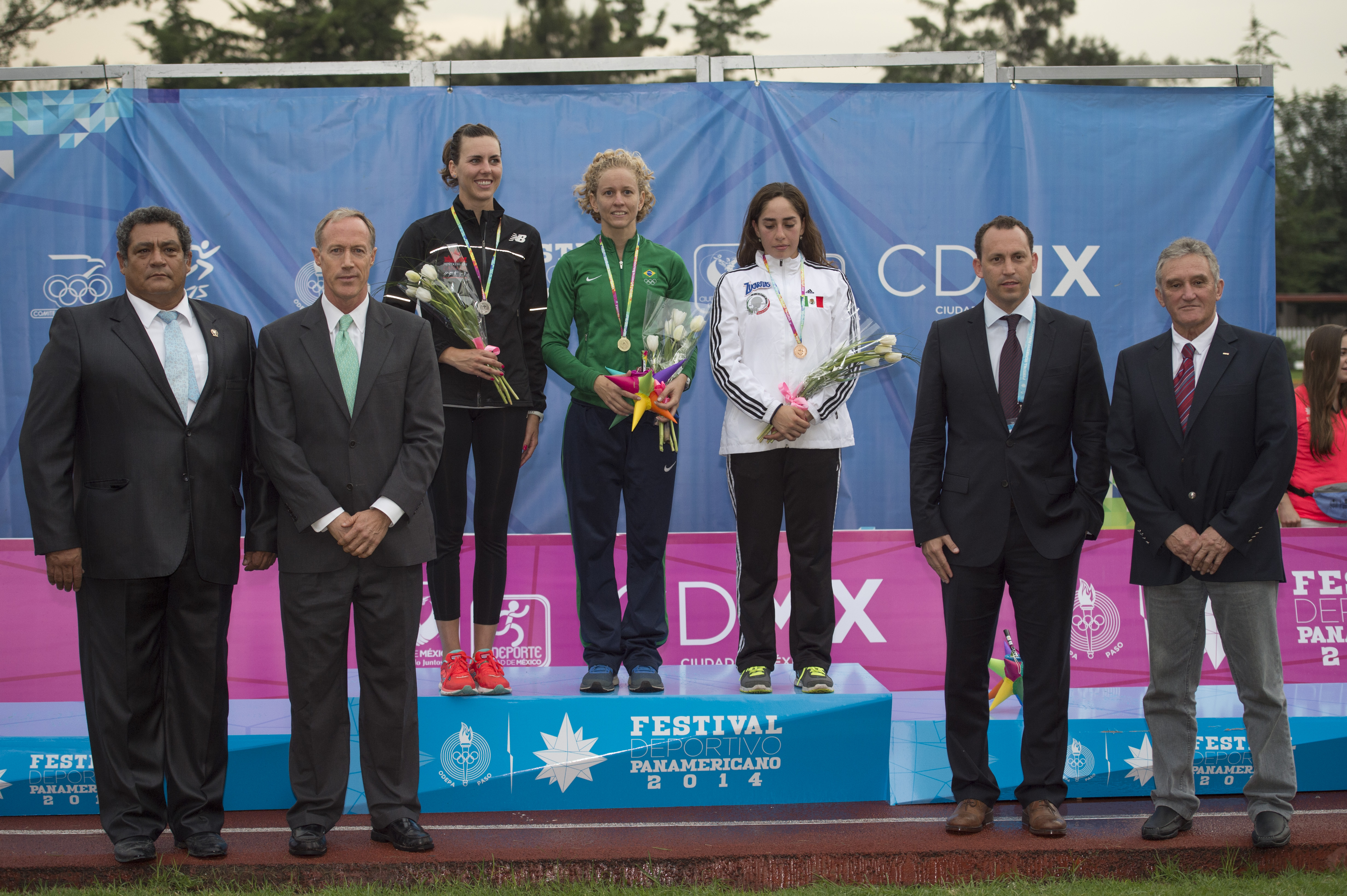 Woman PanAmerican 2014