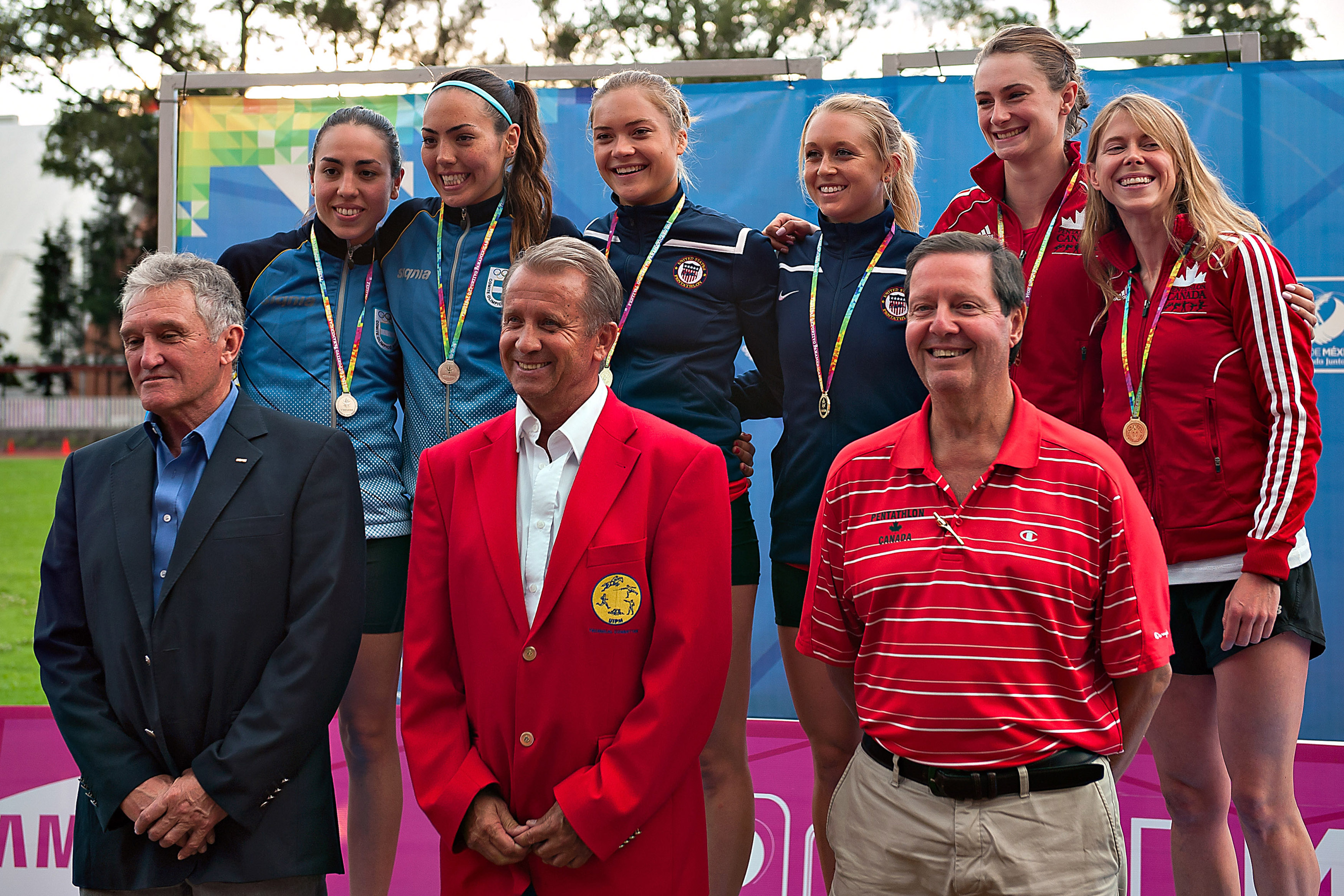 PanAmerican Games - MixRelay