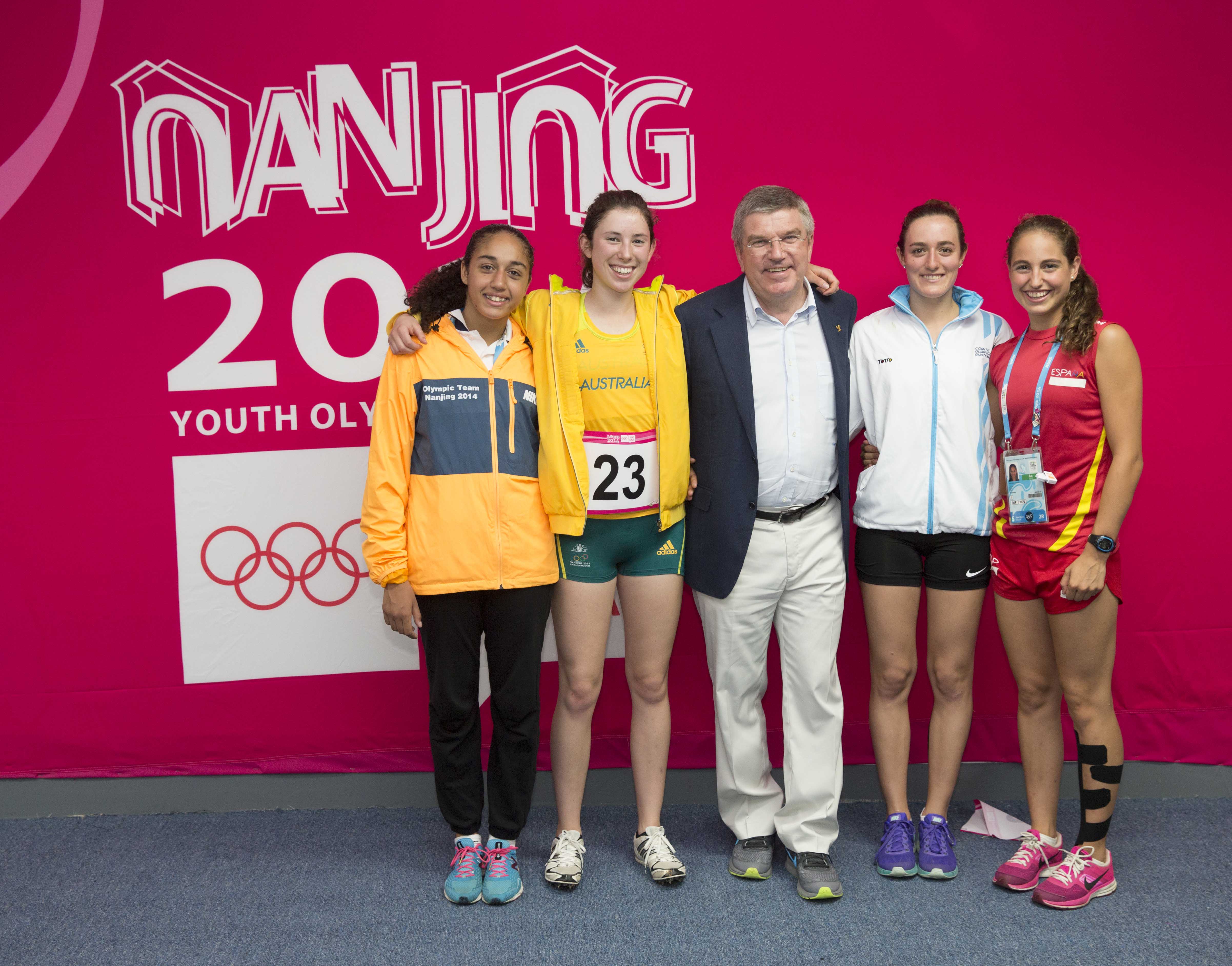 NANJING 2014 YOG.PRESIDENT.NANJING