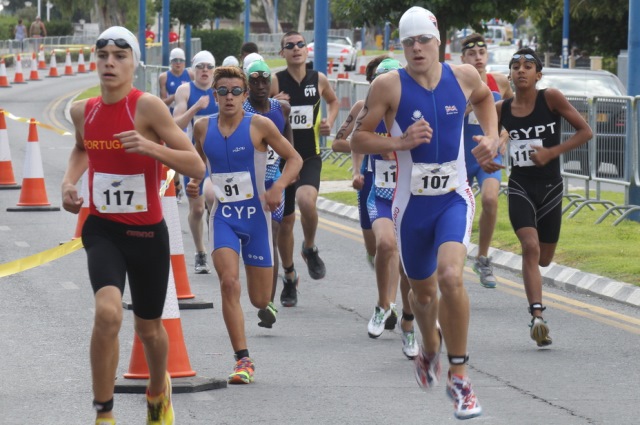 Biathle World Champs 2013