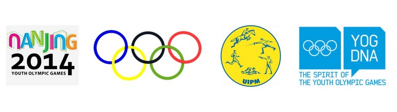 Banner YOG athletes