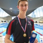 Ben Pond - boys' under-19 winner