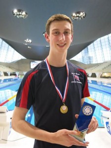 Ben Pond - boys' under-19 winner