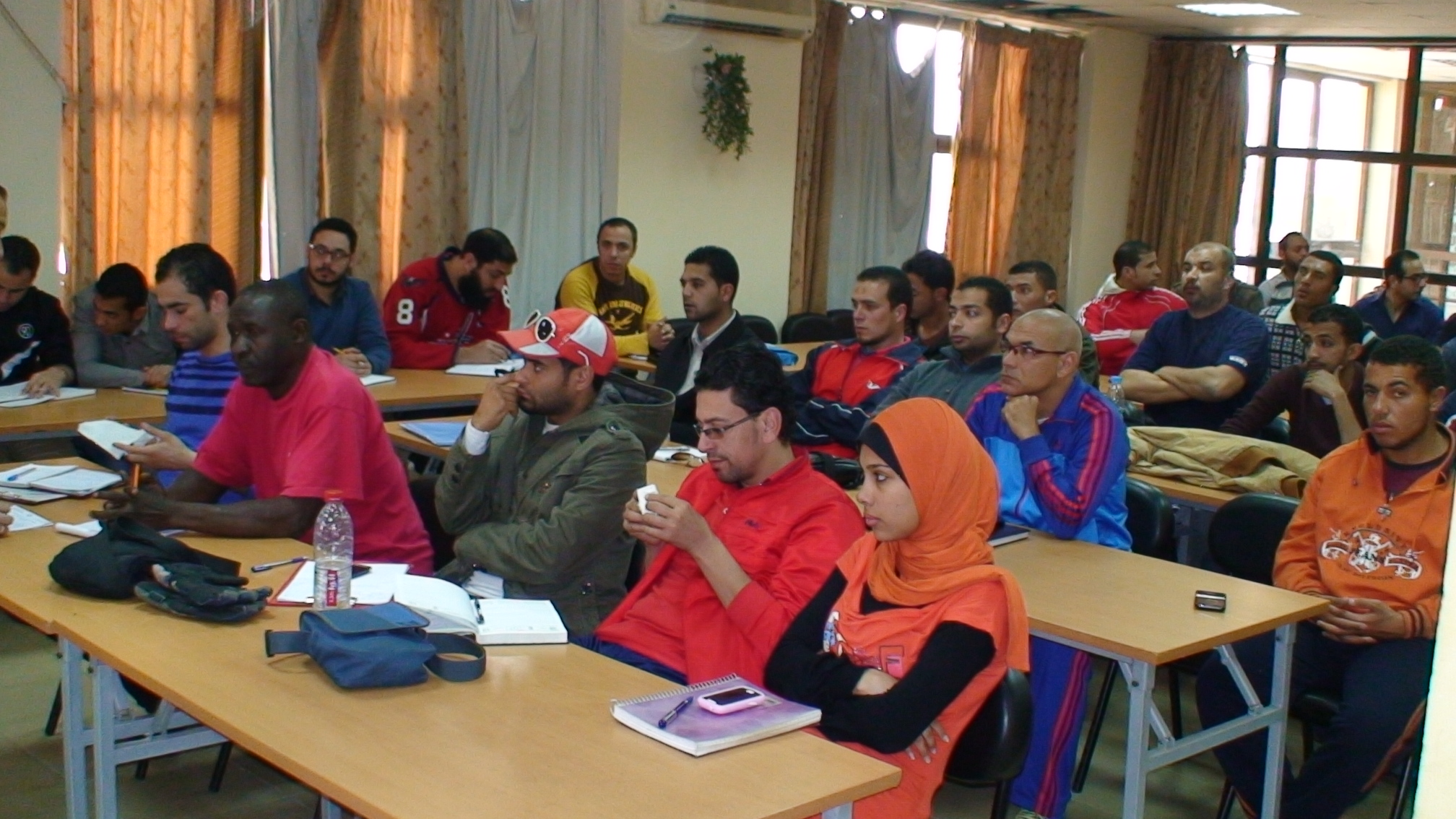 Egypt Olympic Solidarity coaches seminar