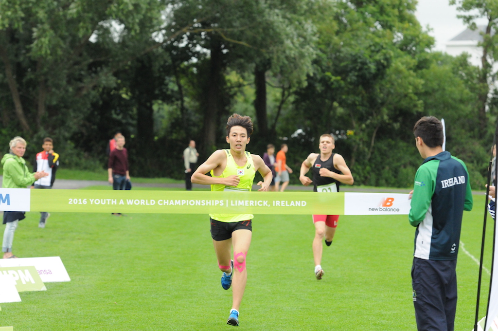 17/7/16  UIPM Youth A Mens World Championships, University of Limerick.
Pic: Gareth Williams / Press22