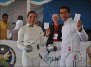 Argentina's Zapata siblings