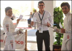 Egyptian pair Reem Yakout and Mohamed Walid