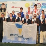 Mixed Relay champions Russia
