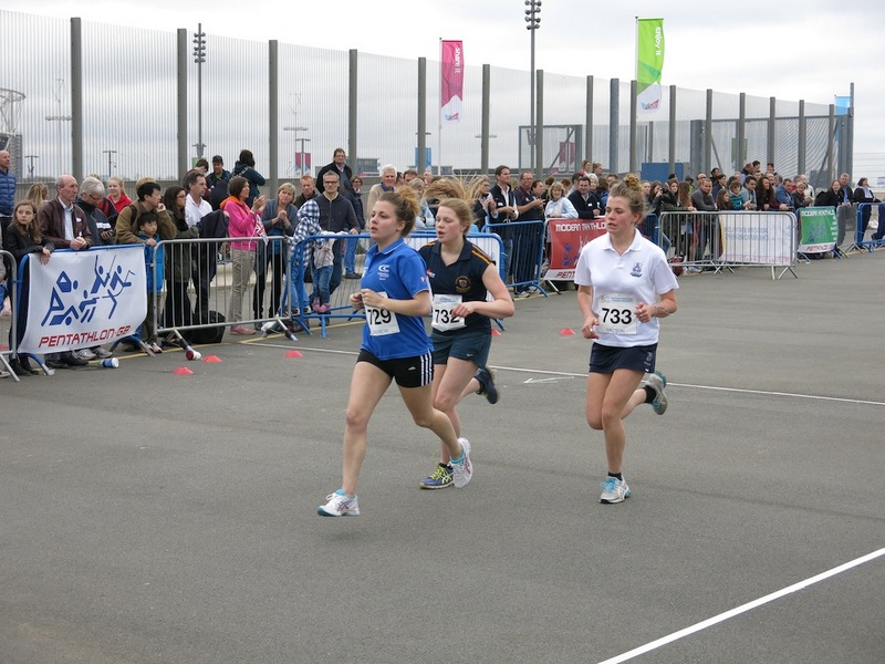 Running leg