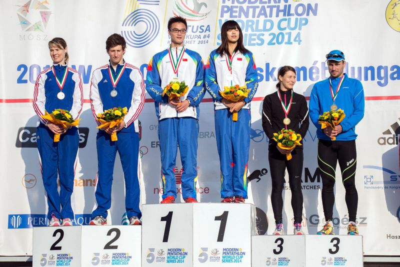 China win WC4 Mixed Relay