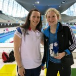 Mhairi Spence (left) & Emily Jenkinson