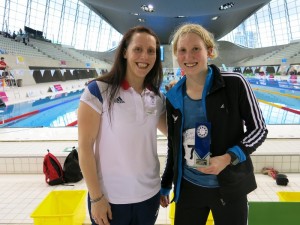 Mhairi Spence (left) & Emily Jenkinson