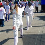 OLYMPIC FEST 2014_fencing demonstrational exercises organised by the modern pentathlon federation_2-001