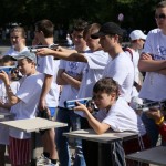 OLYMPIC FEST 2014_laser shooting presented by the modern pentathlon federation (2)-001