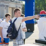 OLYMPIC FEST 2014_laser shooting presented by the modern pentathlon federation (4)-001