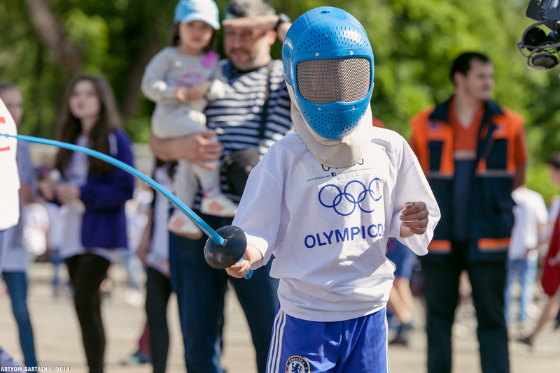 OLYMPIC FEST 2014_next modern pentathlon generation-001