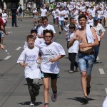 Olympic Day 2014_sport event within the OLYMPIC FEST programme_Alex Vasilianov_MP athlete in the centre-001
