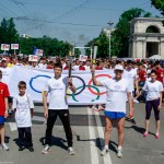 Olympic Day 2014_sport event within the OLYMPIC FEST programme_at the start line-001
