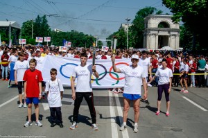 Olympic Day 2014_sport event within the OLYMPIC FEST programme_at the start line-001