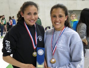 Sabrina (left) & Natasha Sinha